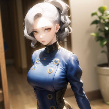ペルソナ4 マーガレット AI生成
