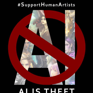 AI is theft