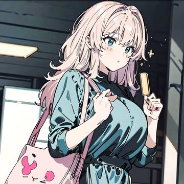 巨乳妻の普段着