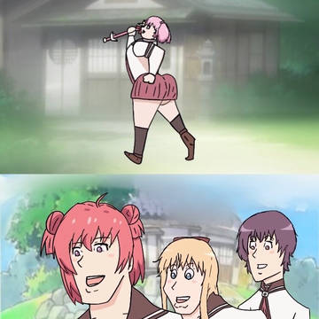 YuruYuri in Harlem