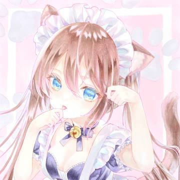 猫耳メイド
