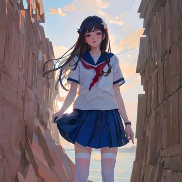 少女·水手服1