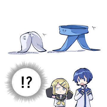 まふらーとりぼん②