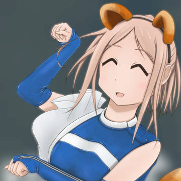 きつねダンスで球場を和ませる、あいちゃん