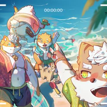 summer trip with friends