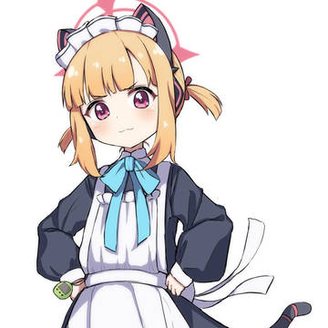 メイドモモイだよ可愛いね