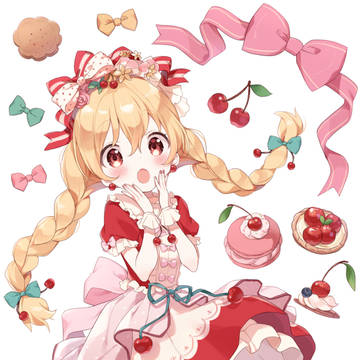 さくらんぼちゃん