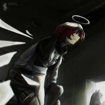 EXU and Dobermann - Arknights