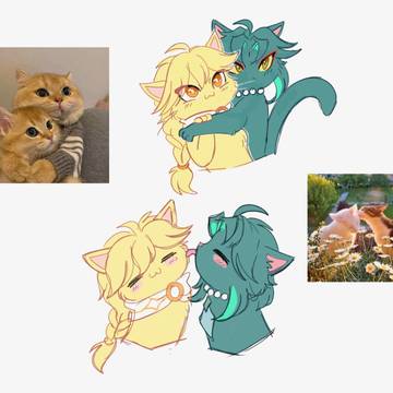 More redraw kitties!