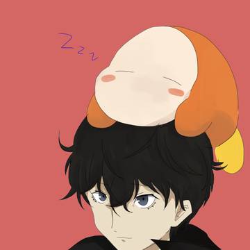 ジョーカーとワドルディ
