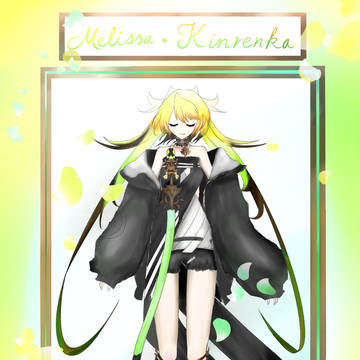 メリッサ誕生日絵