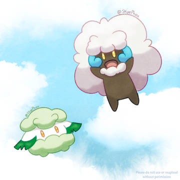 モンメンとエルフーン
