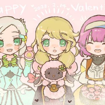 Happy  Valentine  ♡♡♡