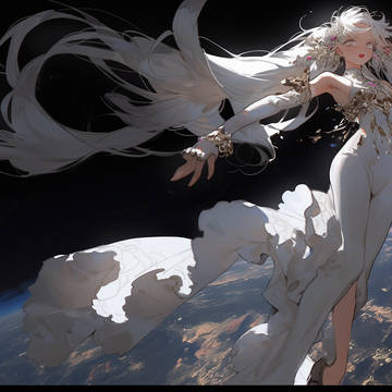 univers and girl