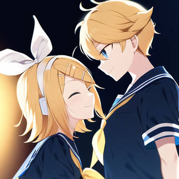 リンちゃんレンきゅん (Ld69スタジオ公式衣装)