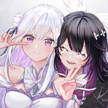 Emilia and Columbina