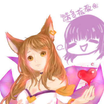 K/DA 阿璃
