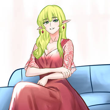 Rena in Dress~
