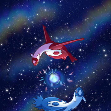 Latios & Latias