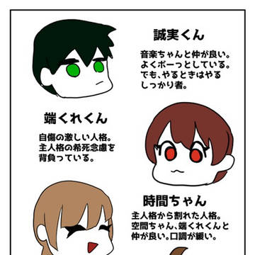 解離性同一性障害 中の人