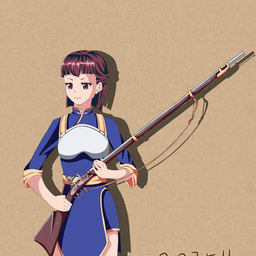 中国銃士
