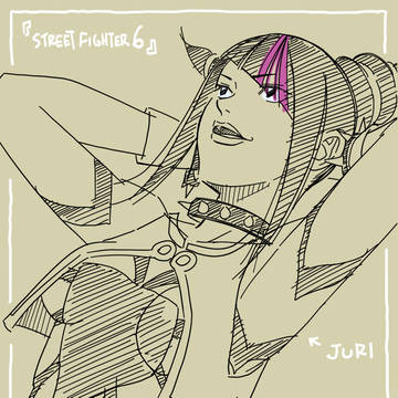 『ストリートファイターⅥ』より、ジュリ