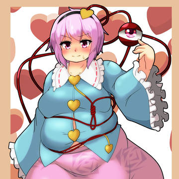 過去絵のふとり様