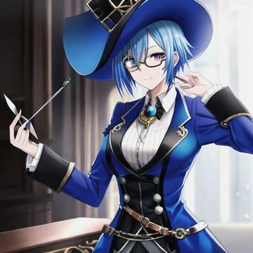 St. Emillion Magic Academy Staff