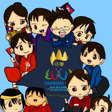 Hetalia ASEAN in Sea Games 2023