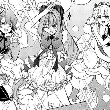 【人形化漫画】フィギュア部の話