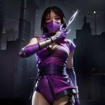 Mileena_Mortal Kombat 美莲娜_真人快打