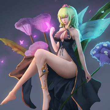 星成花妖精