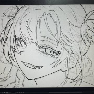 液タブデビュー