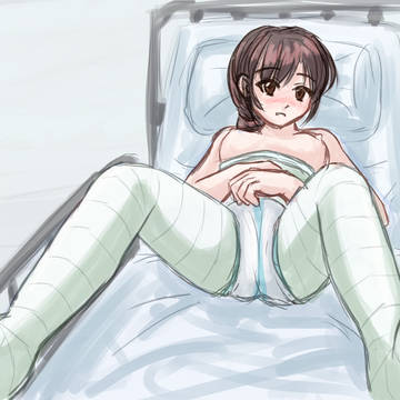 [落書き]下半身やっちゃった子 2