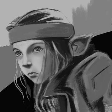 Maya the monkey girl