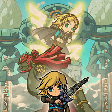 ゼルダの伝説 ティアーズ オブ ザ キングダム？
