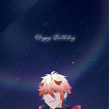 セラフ、お誕生日おめでとう🎂🎉