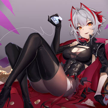 W