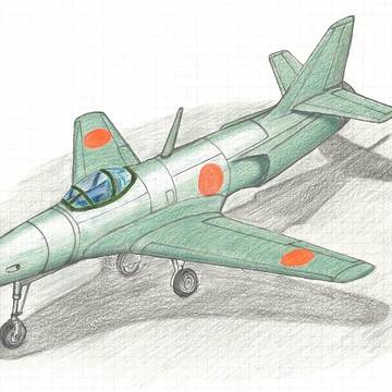 噴式戦闘機「飛電」 (小説用)