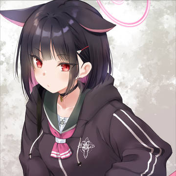お耳の可愛い女の子