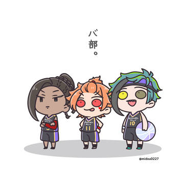バ部🏀