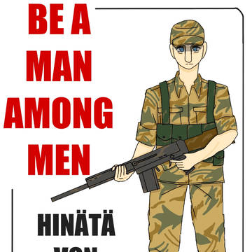 BE A AMONG MEN