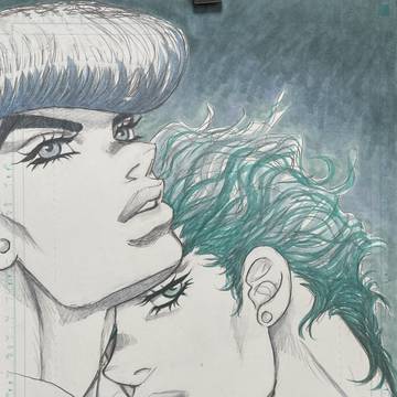 【腐】 JOJO叔父甥　もしもの世界