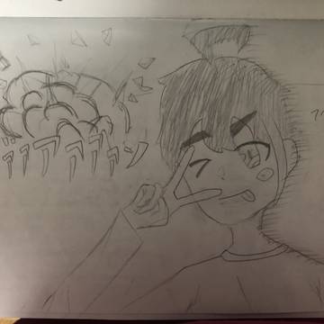 ほしがきさんを描かせて頂きましたああ！！！！！！！！！(うるせえ