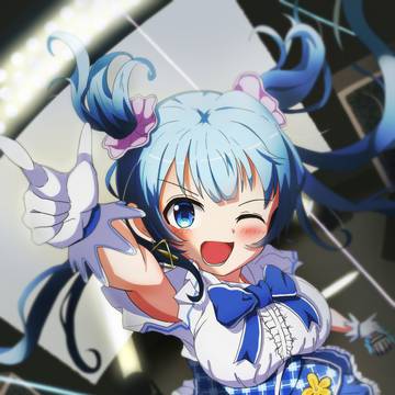 マギレコ　カミハマギカ　水波レナ