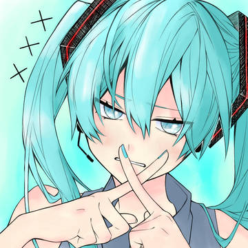 初投稿　フリー線画