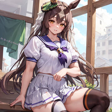 体格がいいダイヤちゃん