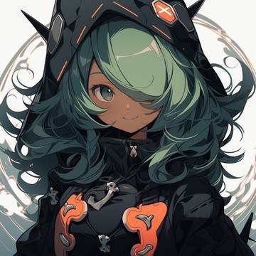 現代風の魔女