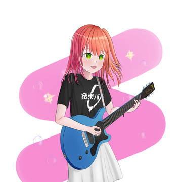楽しんでいる喜多ちゃん