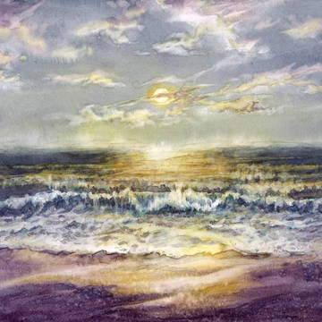 sunset beach